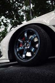 TE37 FL5 Magnesium Blue Custom Forged