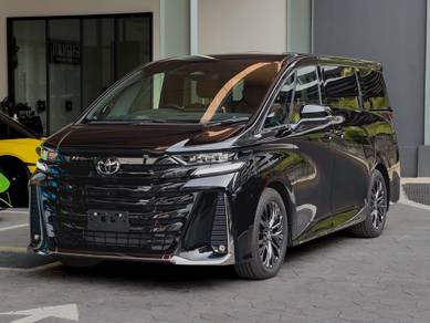 Toyota Vellfire Z PREMIER in Bukit Jalil, KUL