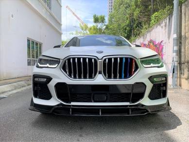 Bmw G06 X6 M-Performance Bodykit M Sport Diffuser
