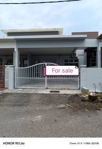 1-storey Terraced House For Sale in Rembia,MLK