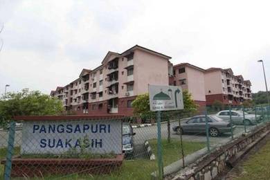 Apartment For Sale in Pangsapuri Suakasih