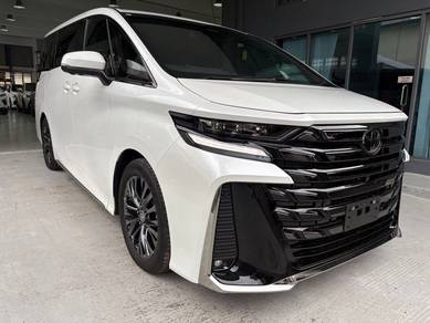 2023 Toyota Vellfire Z PREMIER