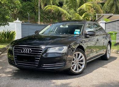 Audi A8 FSI QUATTRO in Old Klang Road, KUL