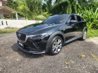 Mazda CX-3 in Taman Duta, KUL