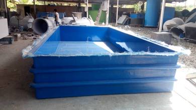 Fiberglass Hatchery Tank / Fish Aquarium tank