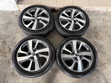 Rim enkei toyota 16 inch masuk axia bezza myvi
