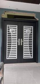 Security door islamic design