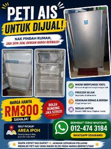 Peti Ais Untuk Dijual Area Ipoh Perak