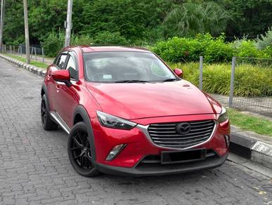 2016 Mazda CX-3 2WD SKYACTIV