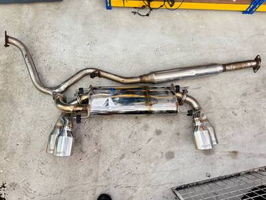 Tom’s exhaust for Toyota ft86 zn6 zc6