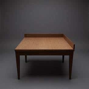 Meja Kayu Solid Wood Side Table Square XL