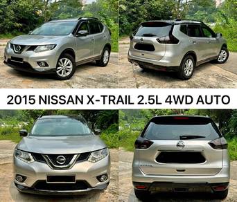 Nissan X-Trail in Skudai, JHR