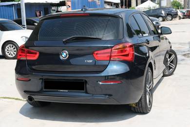 2016 BMW 118i 18i