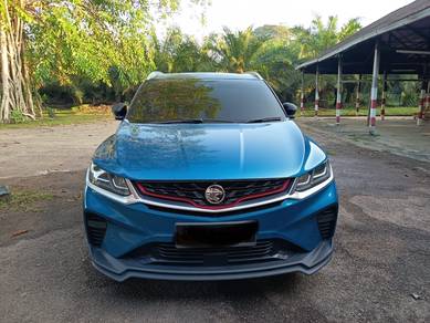 Proton X50 TGDI FLAGSHIP in Rawang, SGR