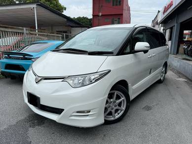 Toyota Estima AERAS in Banting, SGR