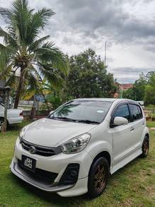 Perodua MyVi EXTREME ZHX in Dungun, TRG