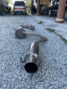 tabung & silencer L2s ori  2inch