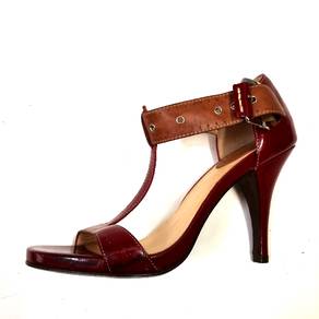 Cole Haan London Air Ankle T Strap High Heel Pumps