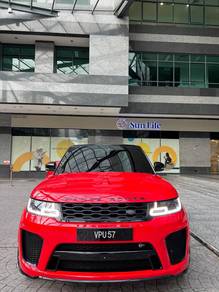 Land Rover Range Rover Sport SPORT SUPERCHARGED SVR in Setapak, KUL