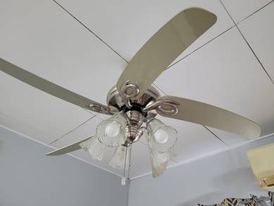 2 unit fan lighting