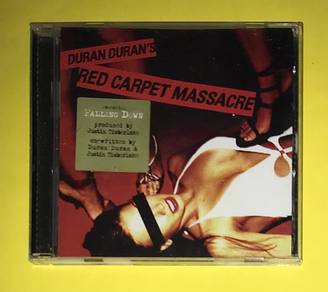 DURAN DURAN - RED CARPET MASSACRE PROMOTIONAL Cd
