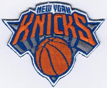 NBA New York Knicks National Basketball Patch