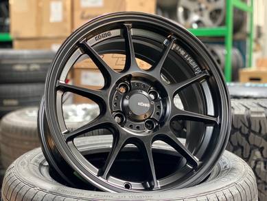 NEW 15 Konig Dekagram Rim City Jazz Vios Myvi MX5