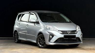 2014 Perodua Alza SE ZS