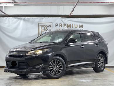 2015 Toyota Harrier PREMIUM ADVANCE PACKAGE