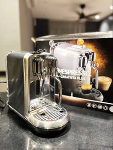 Nespresso Creatista Plus Coffee Machine Silver