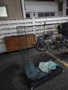 Sangkar kucing 3 tingkat