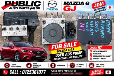 Mazda 6 GJ Abs Pump N7 2013 - 2019 Year