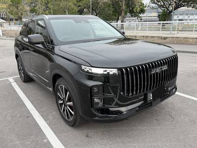 Jaecoo J7 in Bukit Jalil, KUL