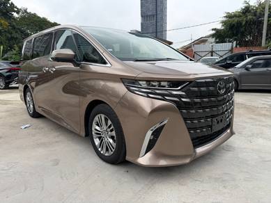 Toyota Alphard Z in Chan Sow Lin, KUL