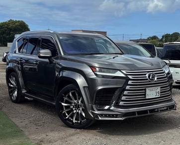 Lexus LX 600 in Shah Alam, SGR