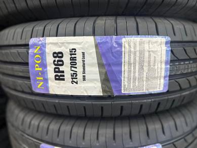 215/70/15 NI-PON RP68 Tyre 2026 Tayar