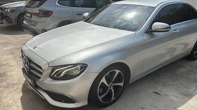 Mercedes Benz E200 200 AVANTGARDE (CKD) in Johor Bahru, JHR