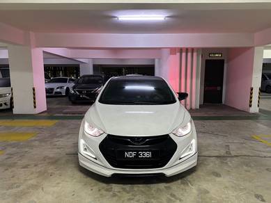 Hyundai Elantra PREMIUM in Kepong, KUL