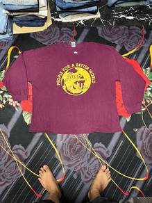 tshirt big saiz long sleeve