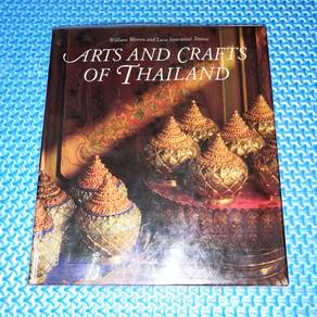 Arts And Crafts Of Thailand Coffee Table Book