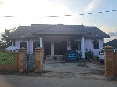 Bungalow House For Sale in Kuala Nerus,TRG