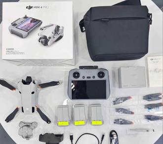 dji mini 4 pro fmc fullset