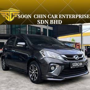 Perodua MyVi AV in Teluk Intan, PRK