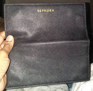Sephora Black Wallet