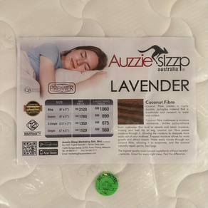 Auzzie Coconut Fibre Topper Mattress Hard Type