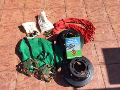 Bush Winch for 4WD