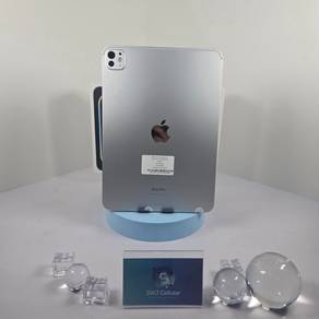 iPad Pro 11-inch M4 Wi-Fi 256GB Silver