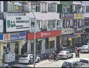 Shop lot For Rent in Setapak,KUL