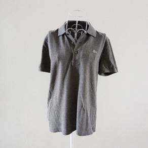 LACOSTE Grey Polo T-Shirt