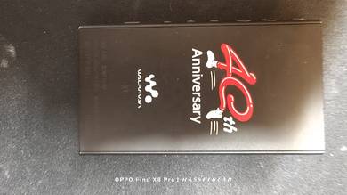 Sony Walkman NW-A105 Limited Edition 